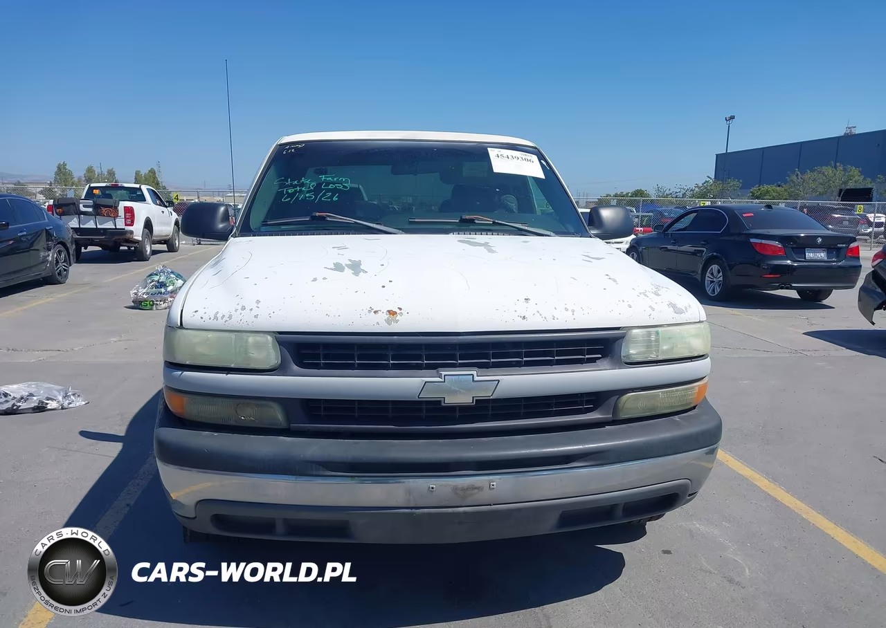 2002 Chevrolet Silverado 1500 VIN:2GCEC19X221396653 - 12