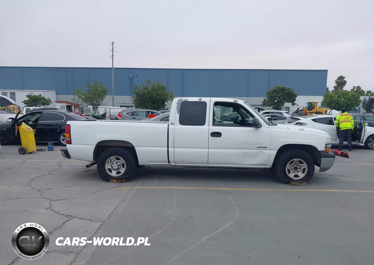 2002 Chevrolet Silverado 1500 VIN:2GCEC19X221396653 - 13