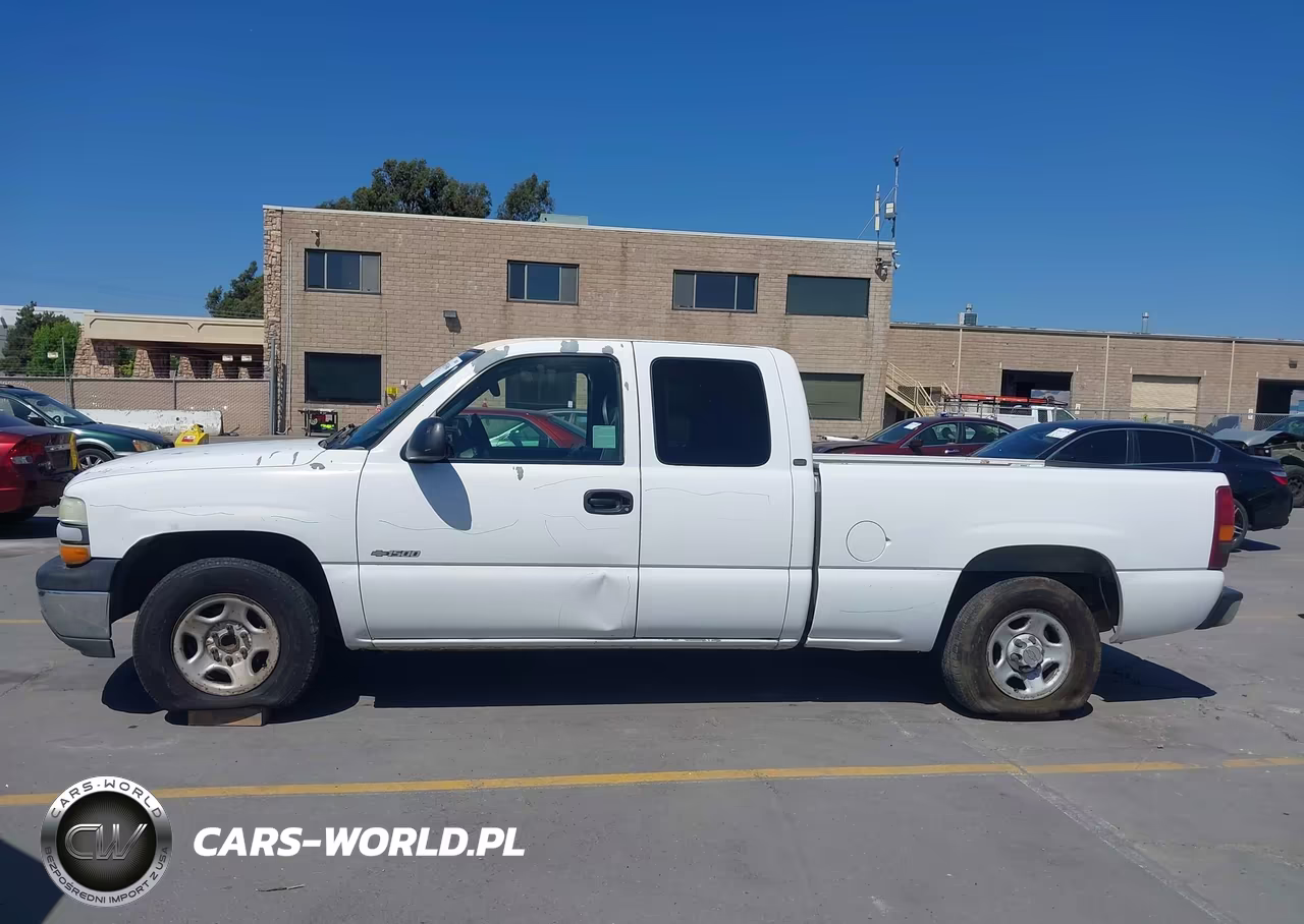 2002 Chevrolet Silverado 1500 VIN:2GCEC19X221396653 - 14