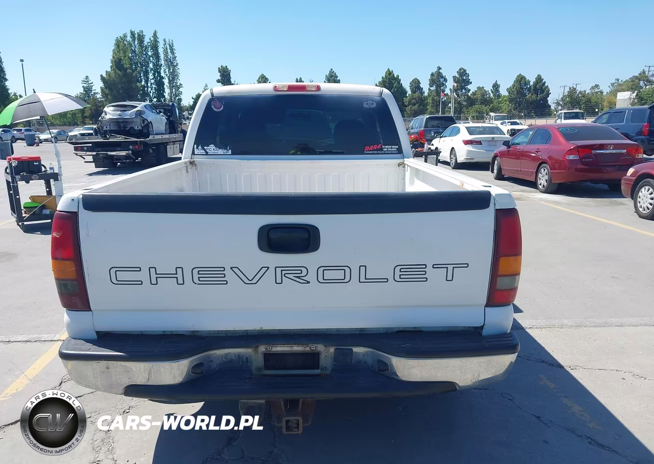 2002 Chevrolet Silverado 1500 VIN:2GCEC19X221396653 - 16