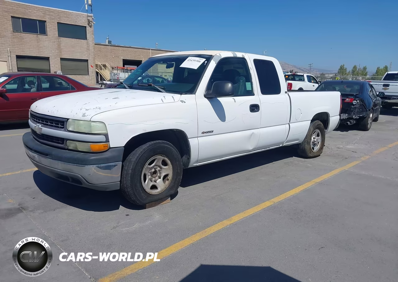 2002 Chevrolet Silverado 1500 VIN:2GCEC19X221396653 - 2