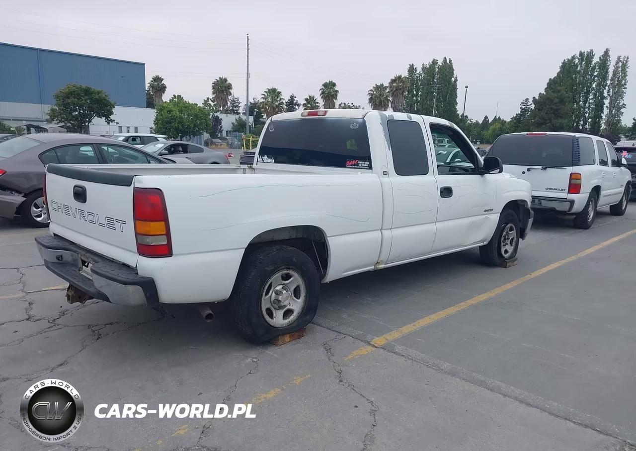 2002 Chevrolet Silverado 1500 VIN:2GCEC19X221396653 - 4