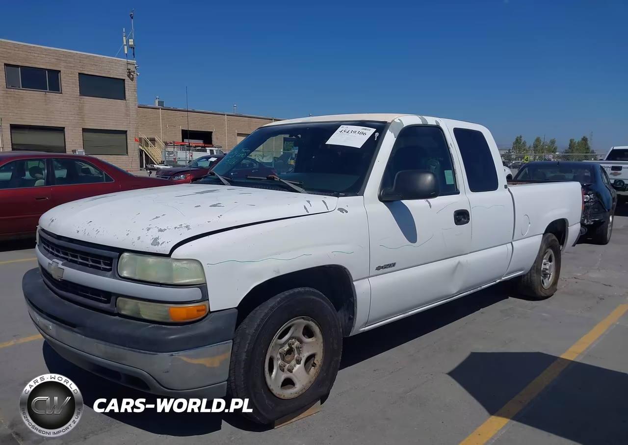 2002 Chevrolet Silverado 1500 VIN:2GCEC19X221396653 - 6
