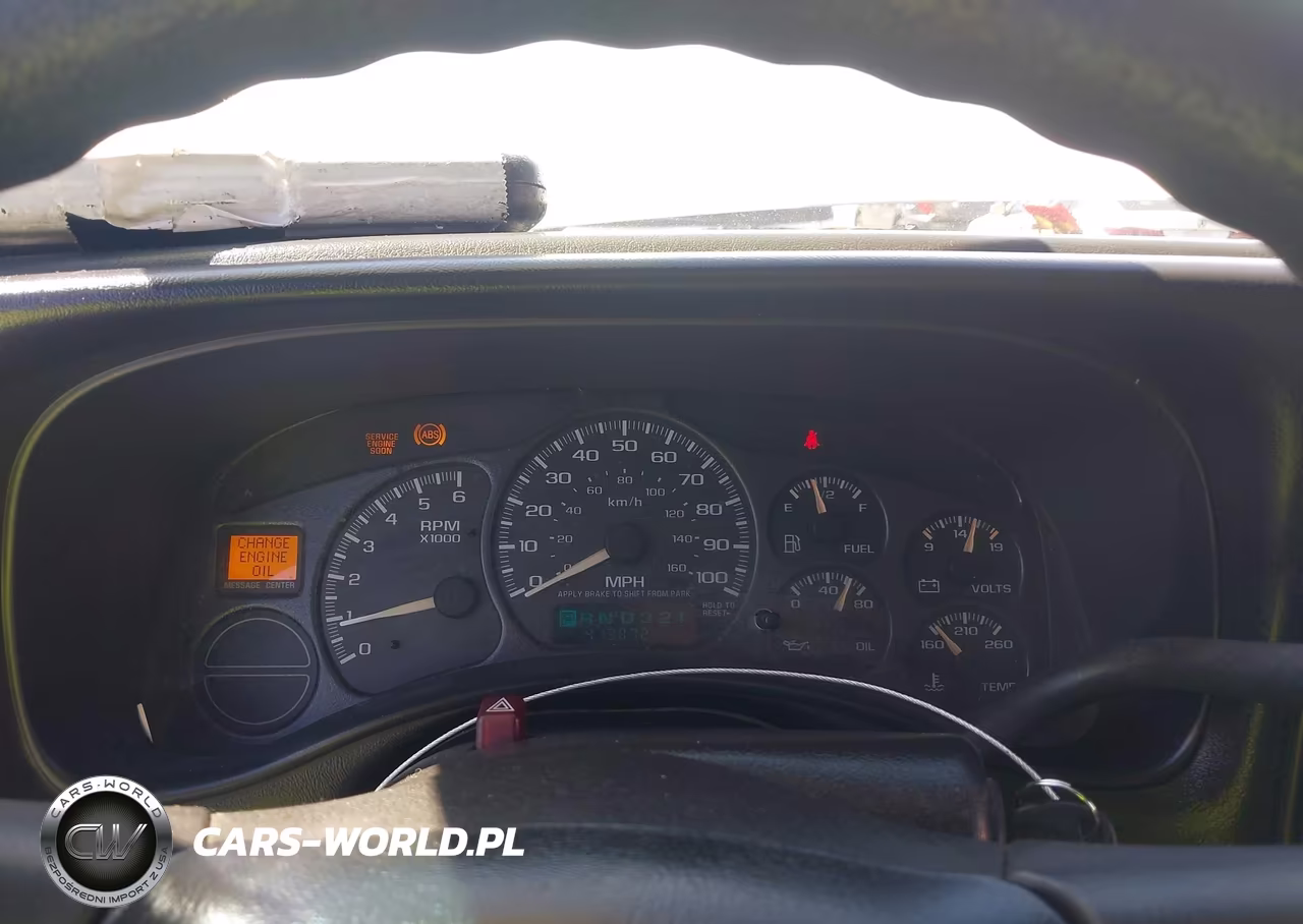 2002 Chevrolet Silverado 1500 VIN:2GCEC19X221396653 - 7