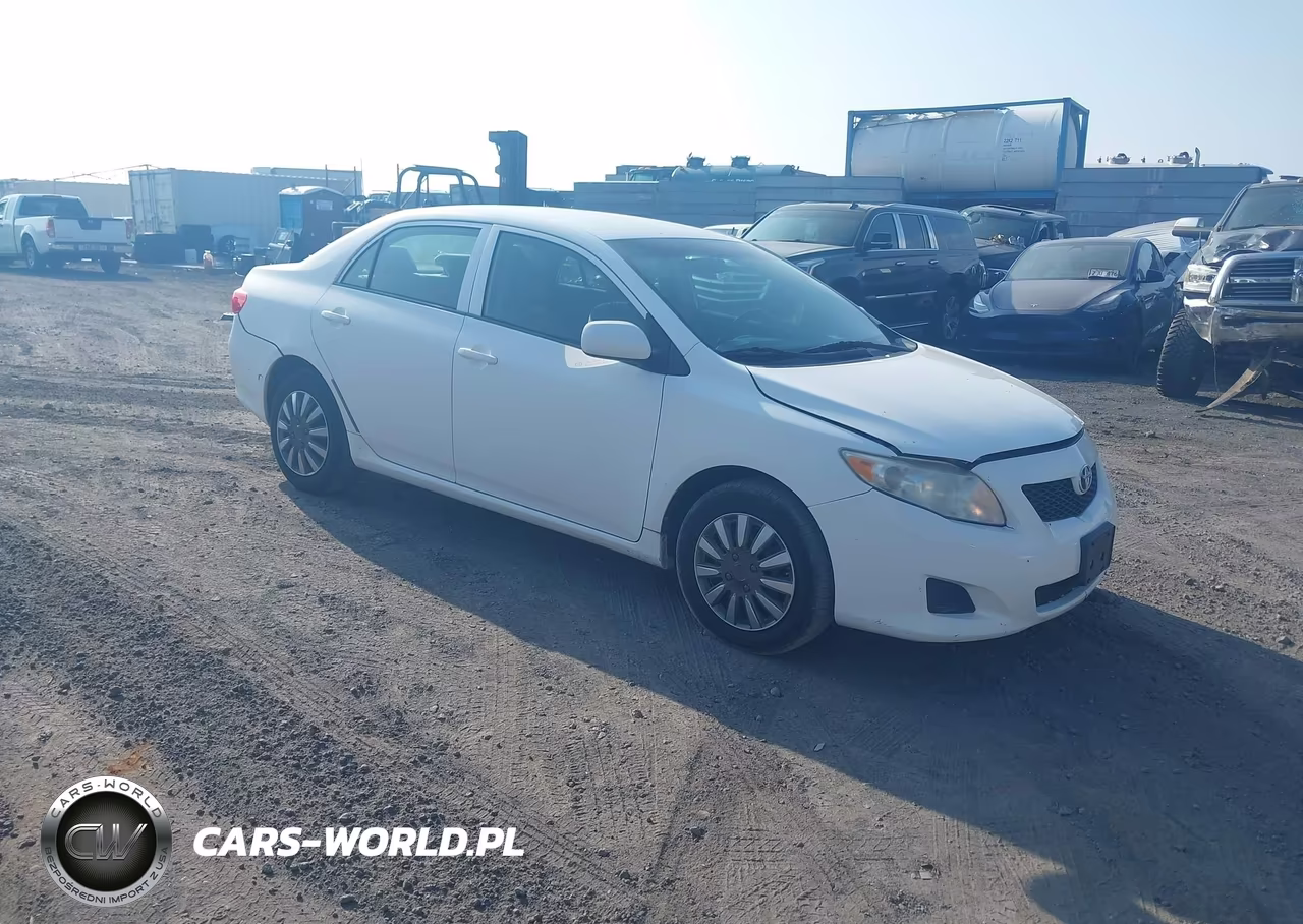 2010 Toyota Corolla Le