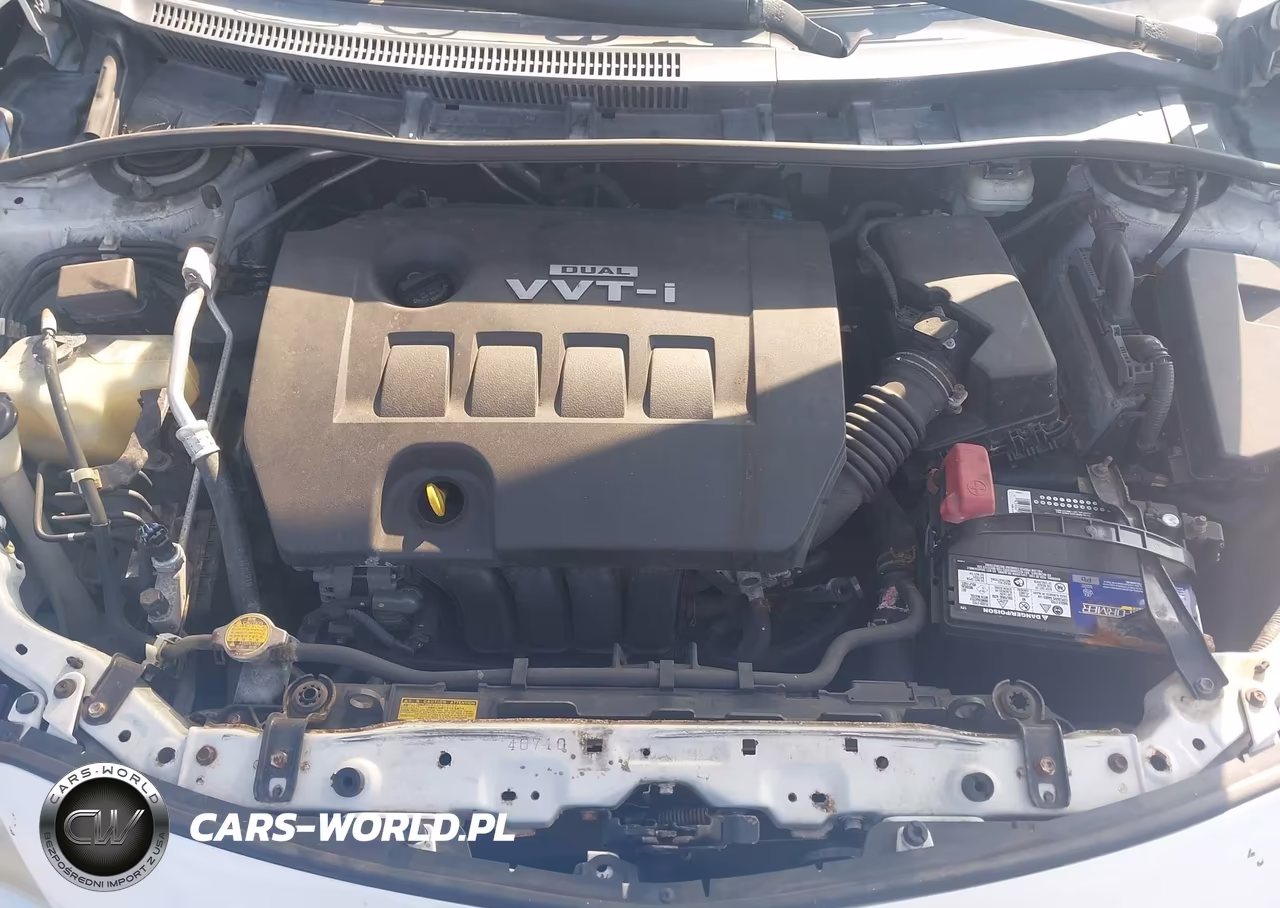 2010 Toyota Corolla Le VIN:1NXBU4EE2AZ342600 - 10