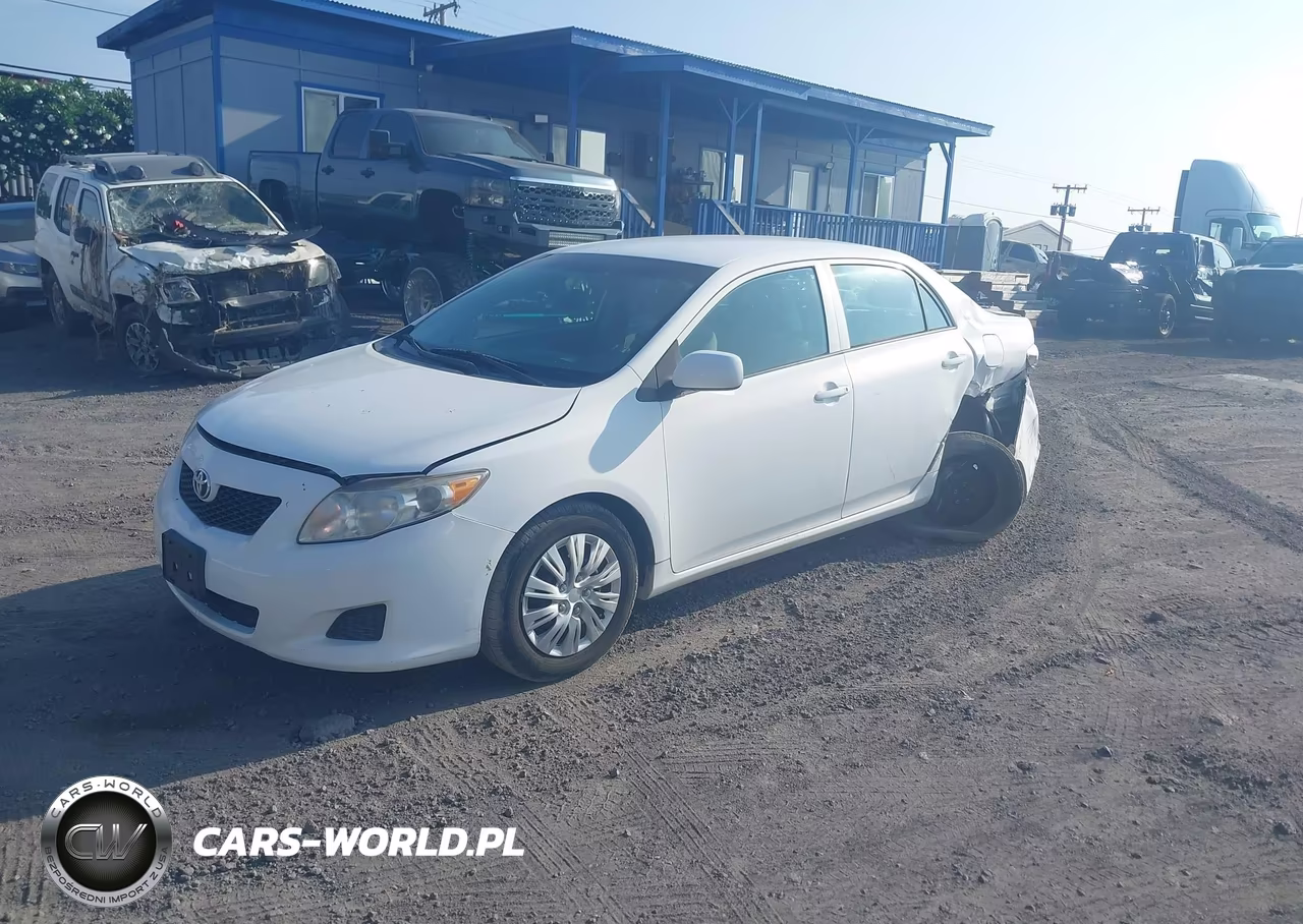 2010 Toyota Corolla Le VIN:1NXBU4EE2AZ342600 - 2
