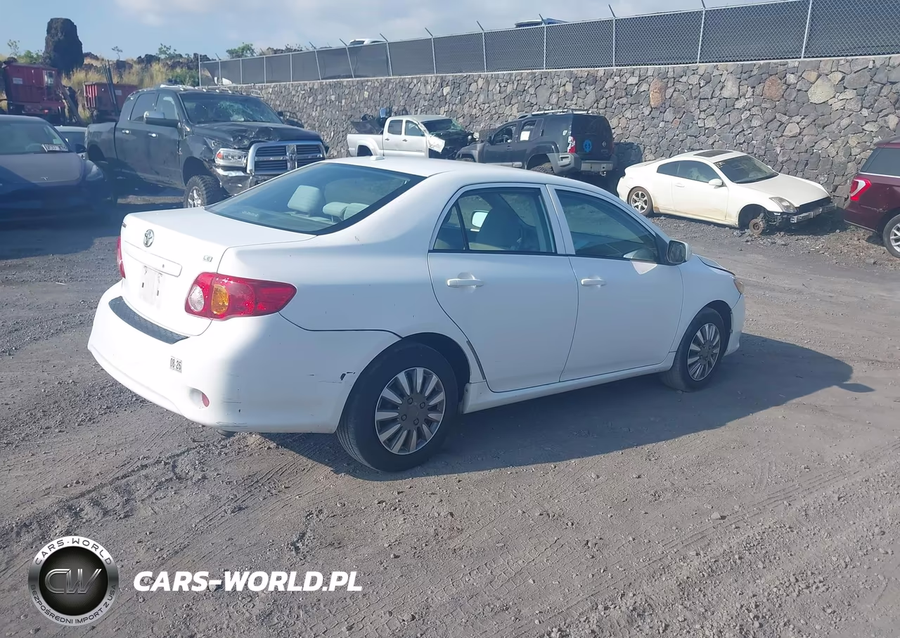 2010 Toyota Corolla Le VIN:1NXBU4EE2AZ342600 - 4