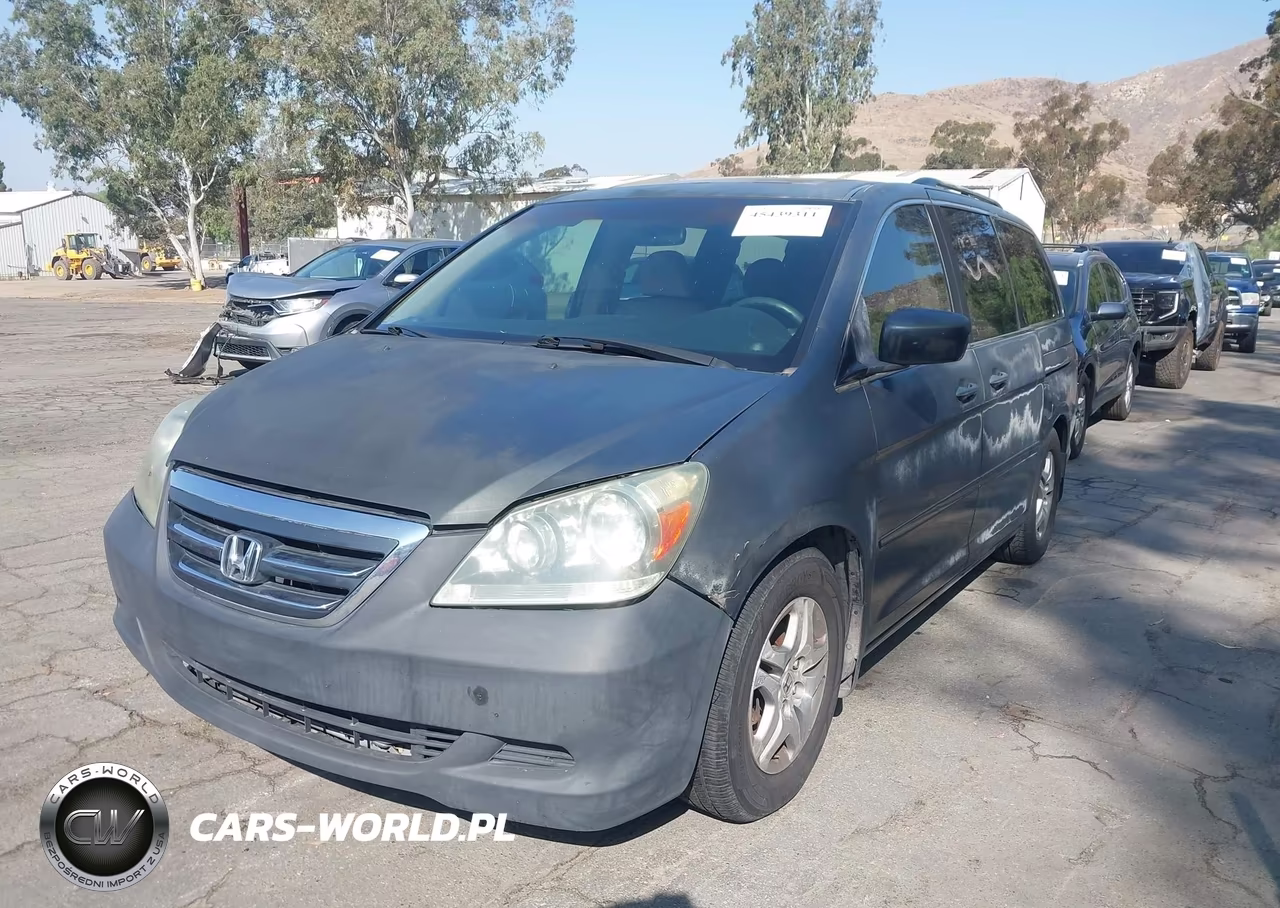 2005 Honda Odyssey VIN:5FNRL38715B130315 - 2