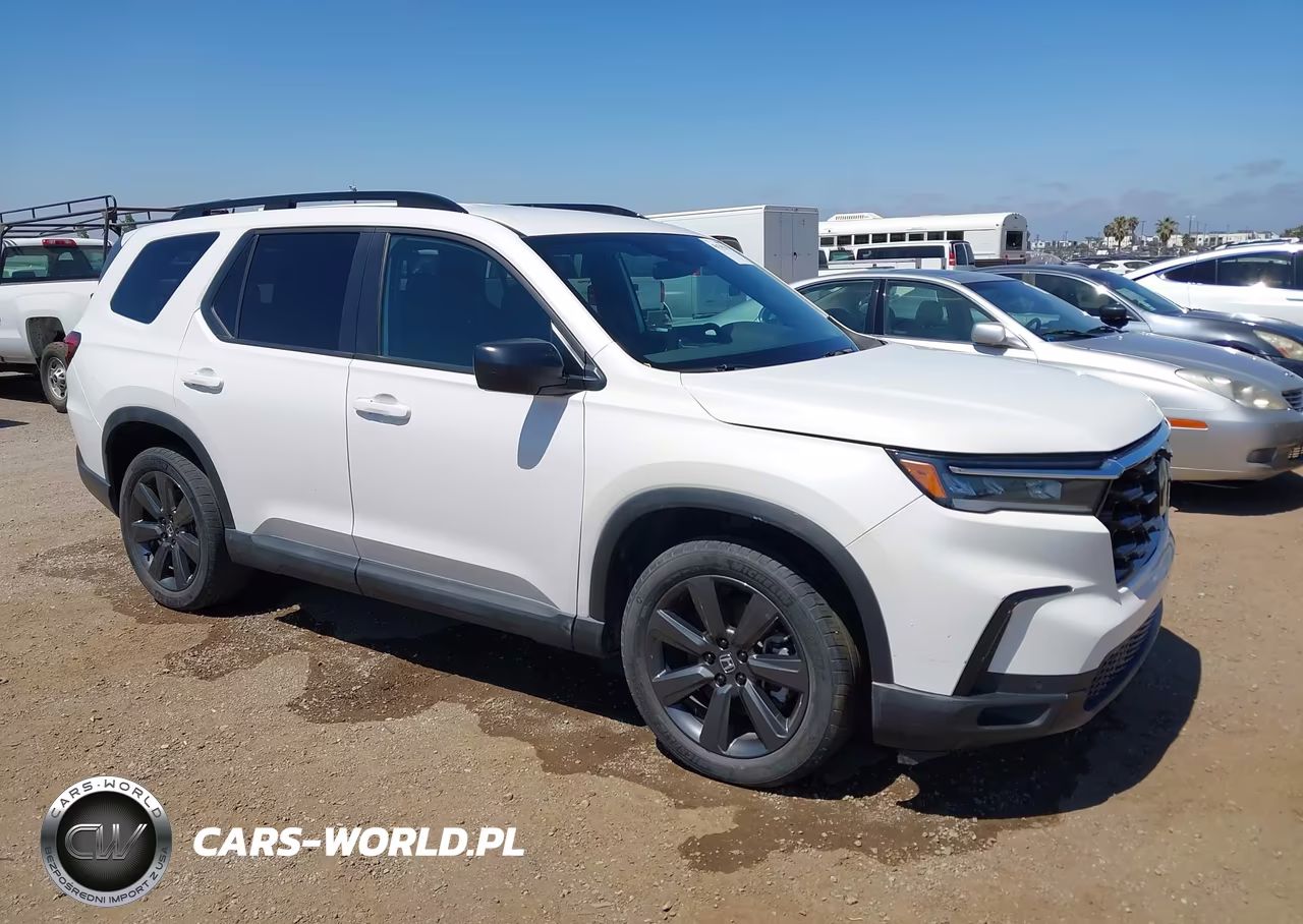 2025 Honda Pilot Sport – zdjęcie 1 z 16