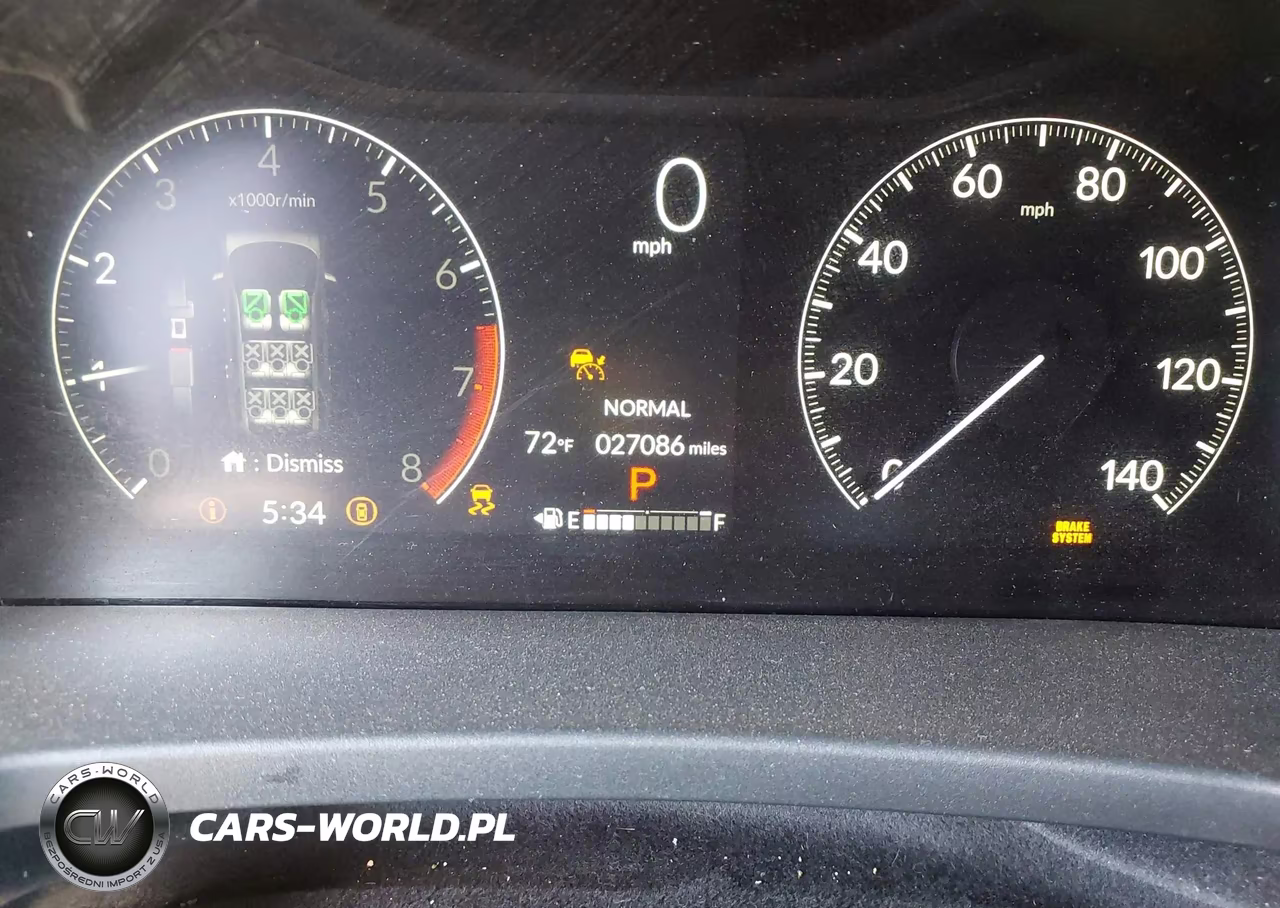 2025 Honda Pilot Sport VIN:5FNYG1H3XSB005276 - 15