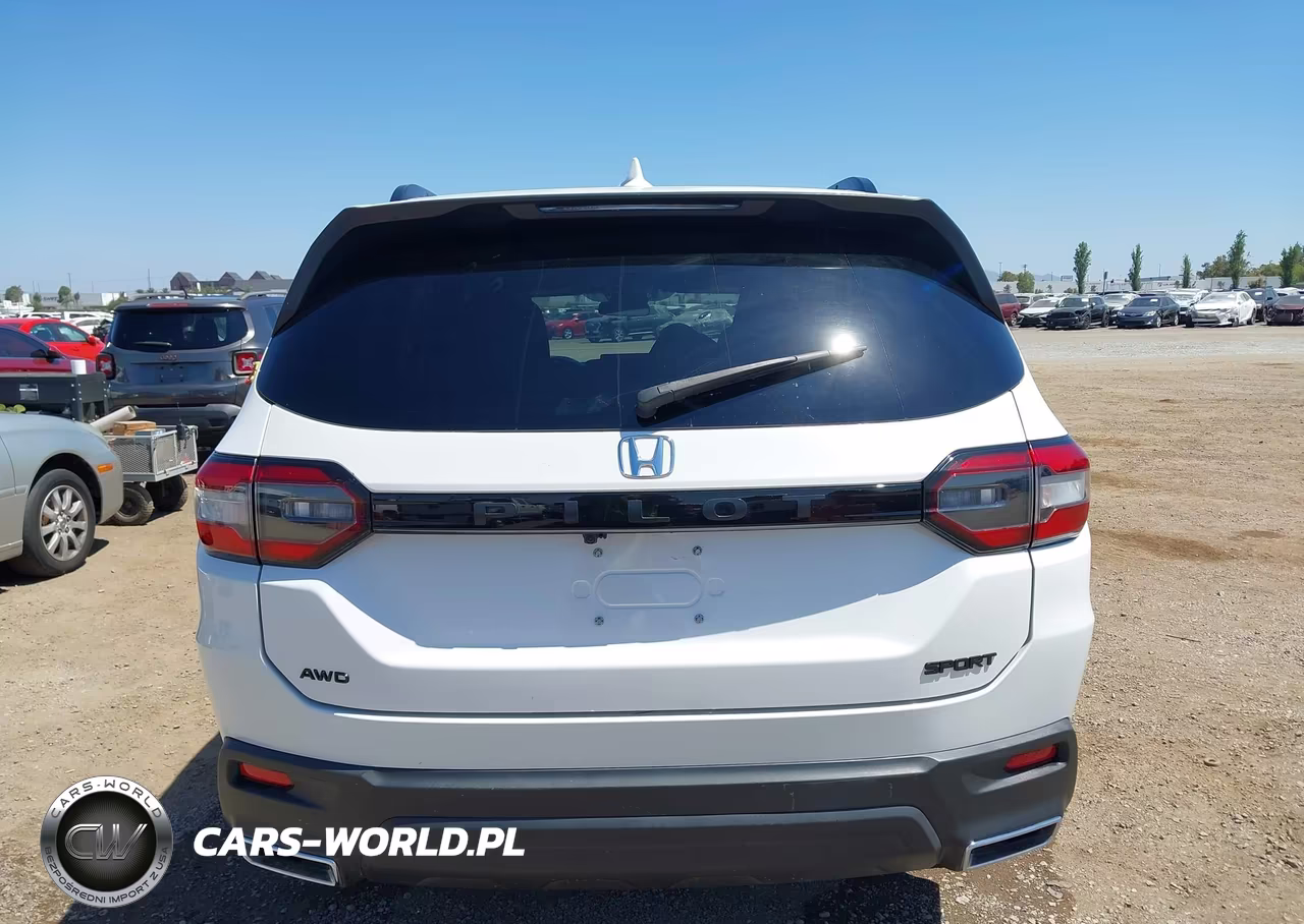 2025 Honda Pilot Sport VIN:5FNYG1H3XSB005276 - 16
