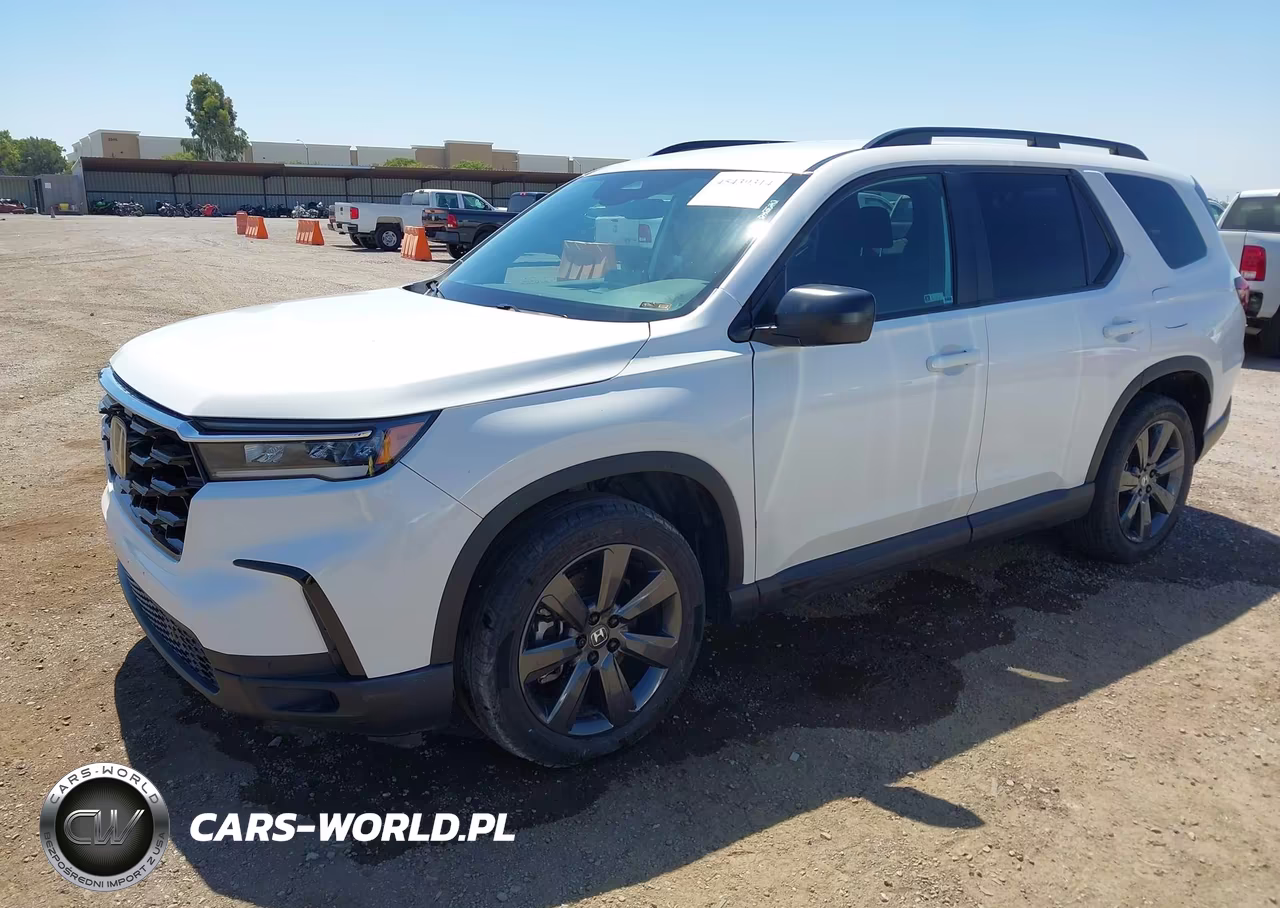 2025 Honda Pilot Sport VIN:5FNYG1H3XSB005276 - 2