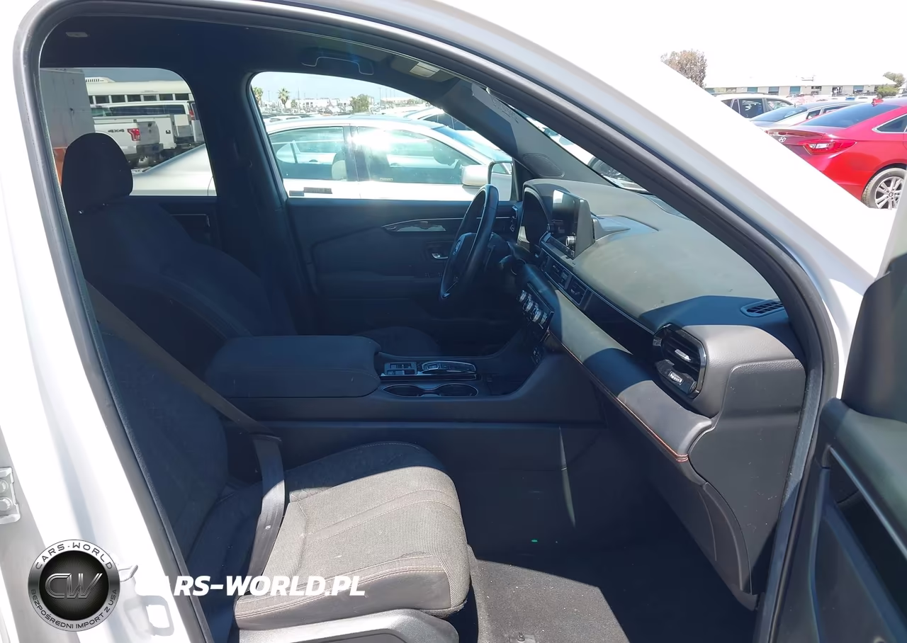 2025 Honda Pilot Sport VIN:5FNYG1H3XSB005276 - 5