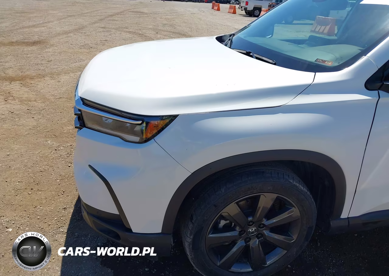 2025 Honda Pilot Sport VIN:5FNYG1H3XSB005276 - 6