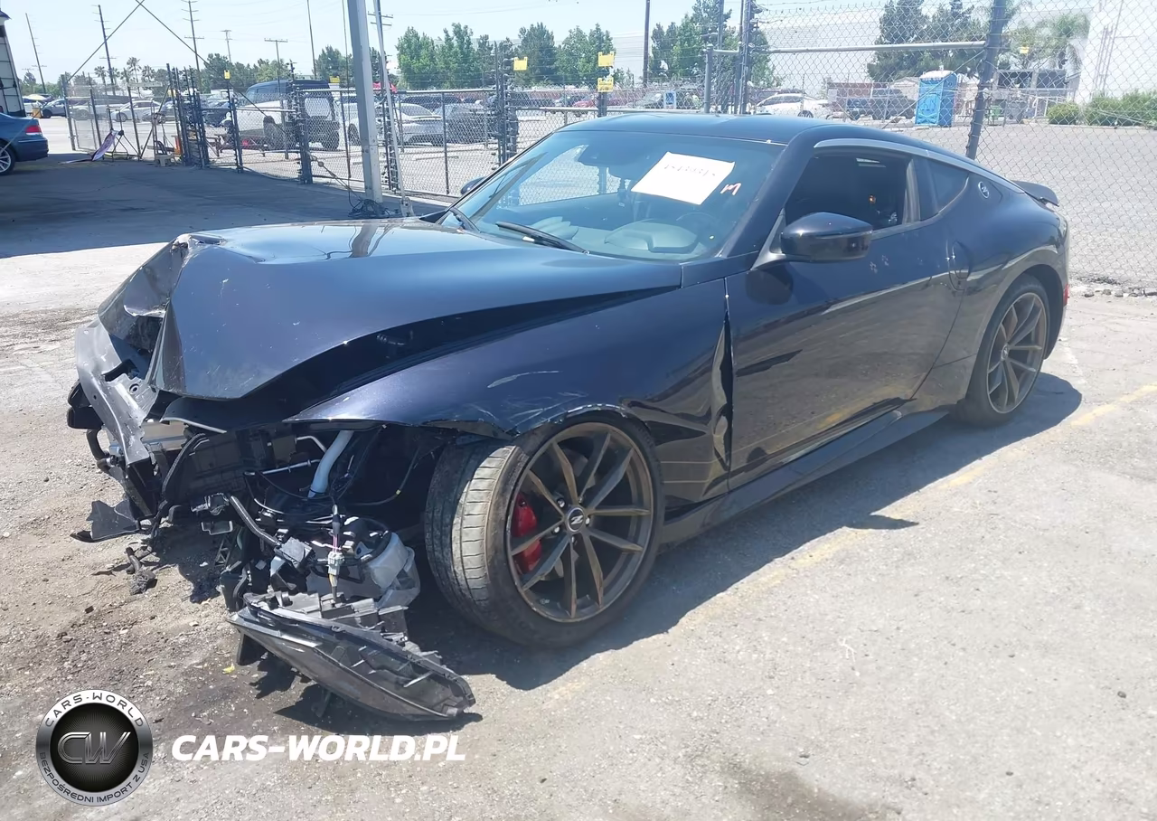 2026 Nissan Z Performance VIN:JN1BZ4BH6TM500396 - 2