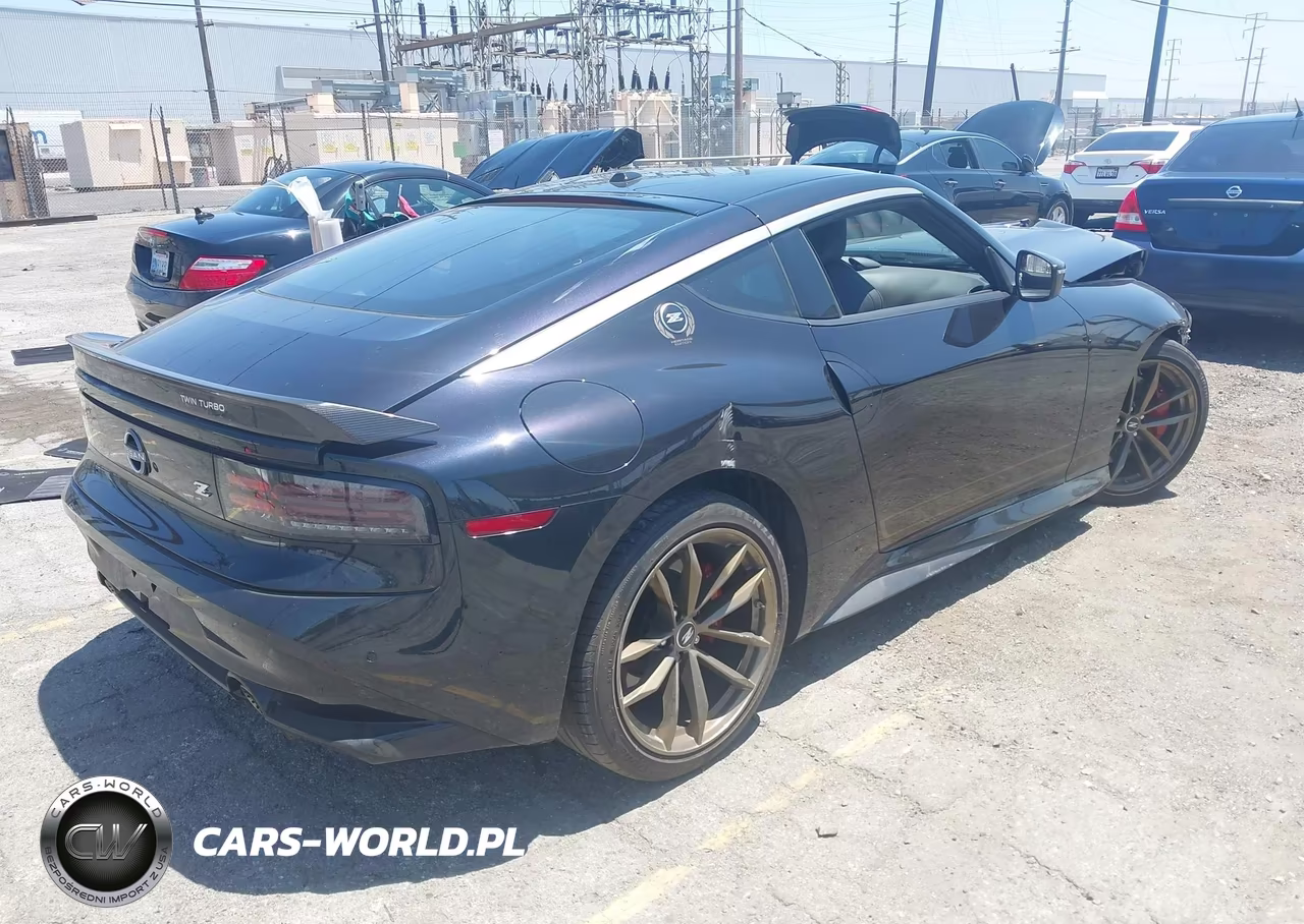 2026 Nissan Z Performance VIN:JN1BZ4BH6TM500396 - 4