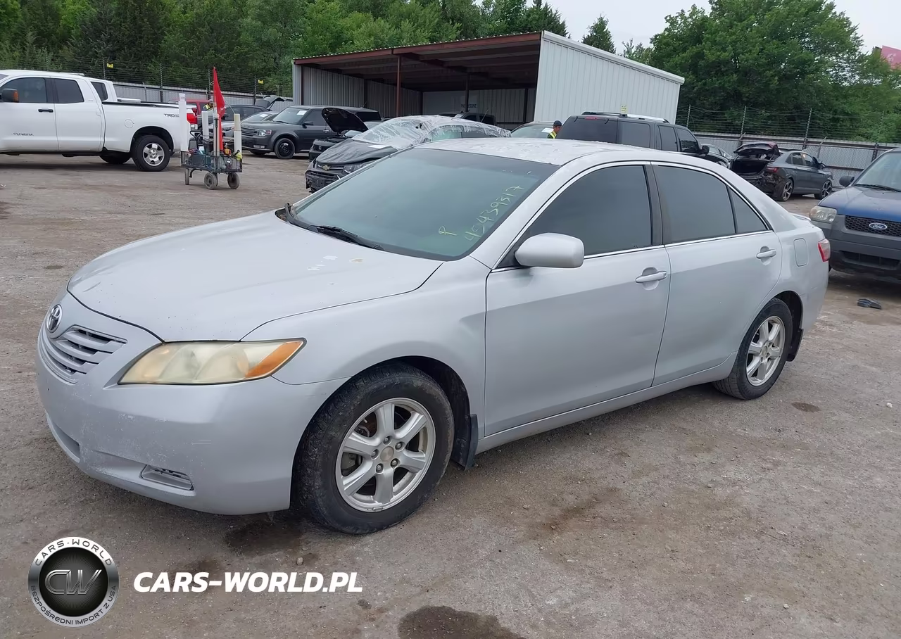 2007 Toyota Camry Le VIN:4T1BE46K97U035564 - 2