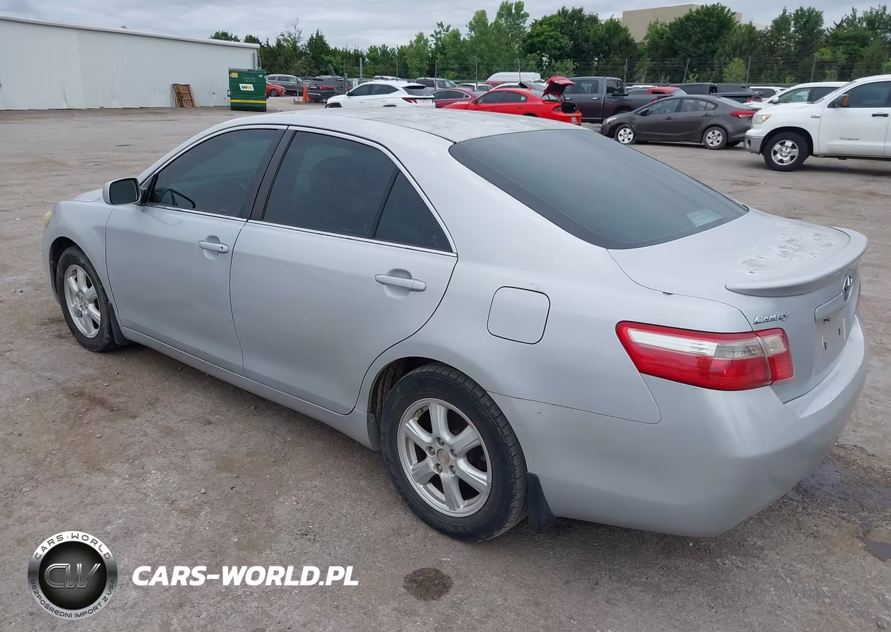2007 Toyota Camry Le VIN:4T1BE46K97U035564 - 3