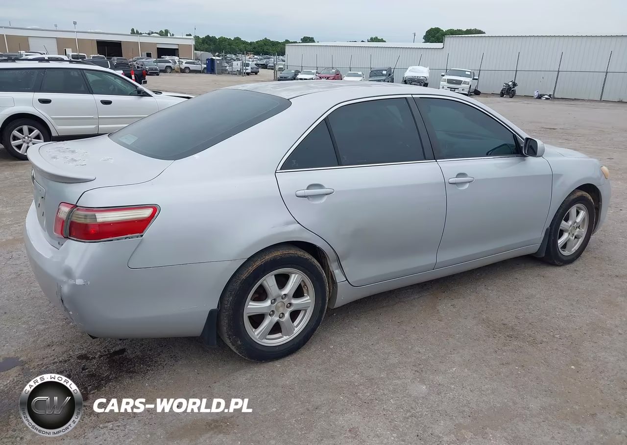 2007 Toyota Camry Le VIN:4T1BE46K97U035564 - 4