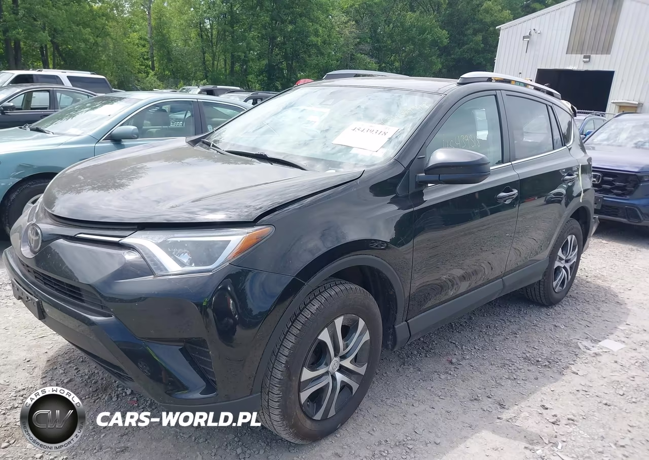 2018 Toyota Rav4 Le VIN:2T3BFREV6JW776839 - 2