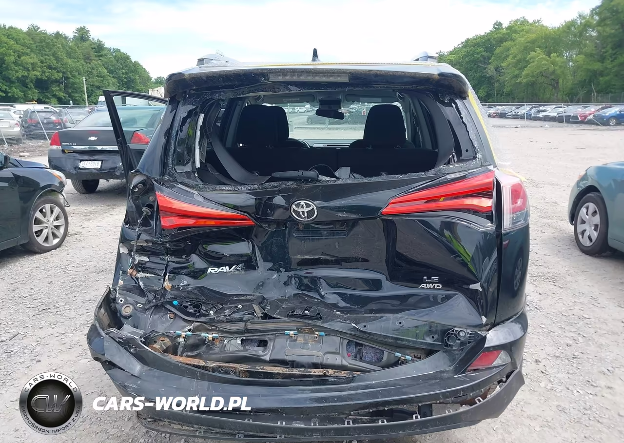 2018 Toyota Rav4 Le VIN:2T3BFREV6JW776839 - 6