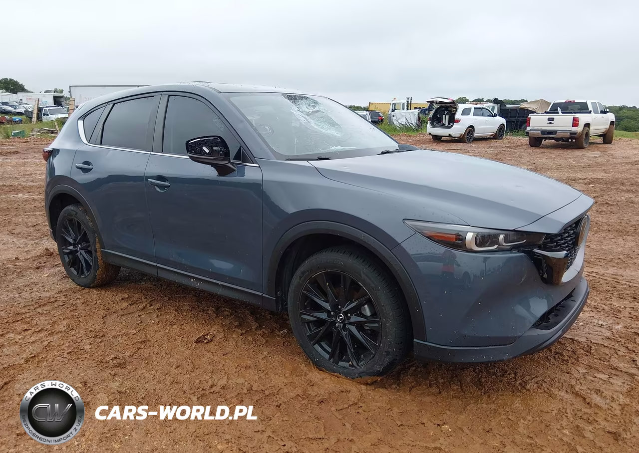 2022 Mazda Cx-5 2.5 S Carbon Edition – zdjęcie 1 z 18