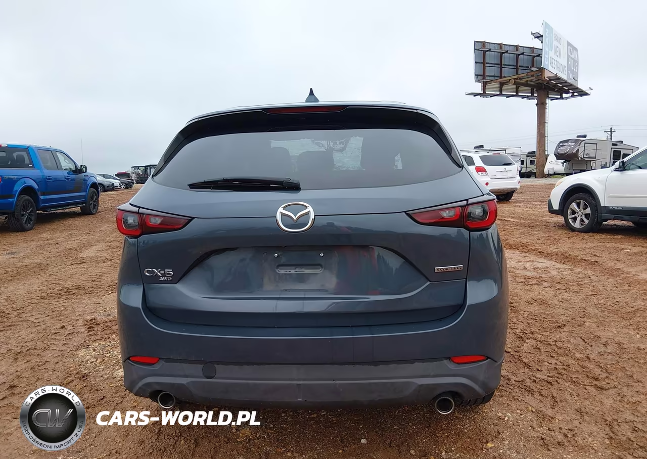 2022 Mazda Cx-5 2.5 S Carbon Edition VIN:JM3KFBCM0N1578352 - 16