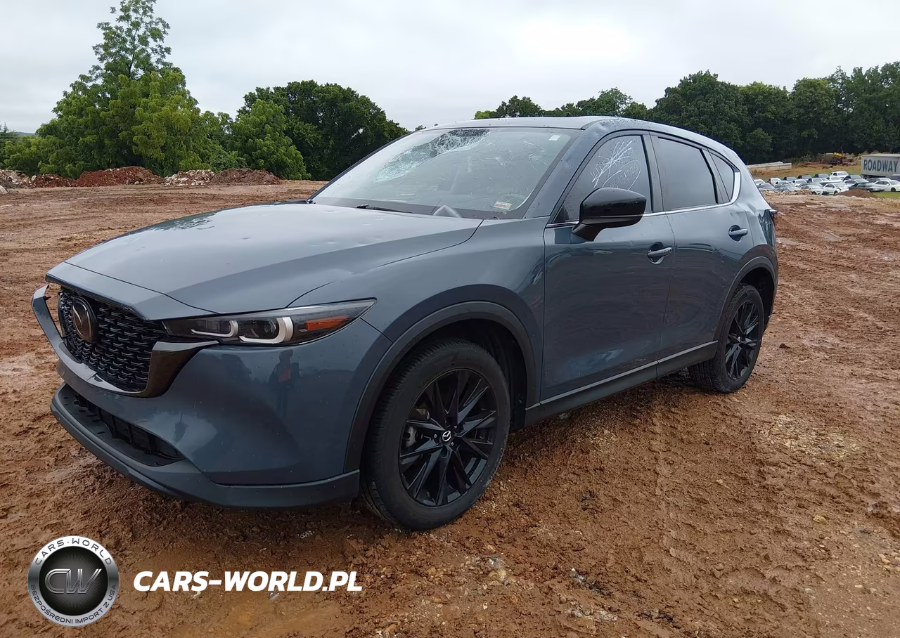 2022 Mazda Cx-5 2.5 S Carbon Edition VIN:JM3KFBCM0N1578352 - 2