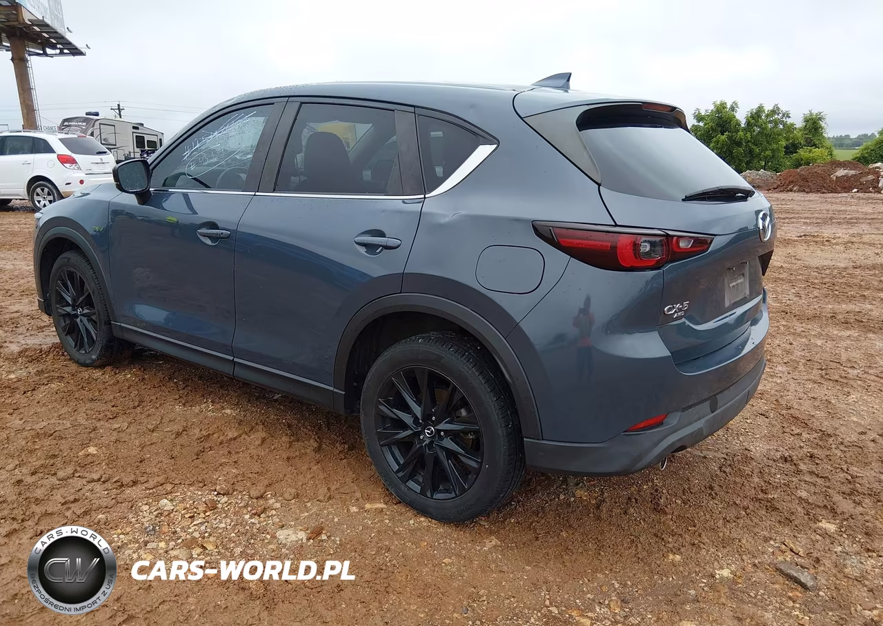 2022 Mazda Cx-5 2.5 S Carbon Edition VIN:JM3KFBCM0N1578352 - 3