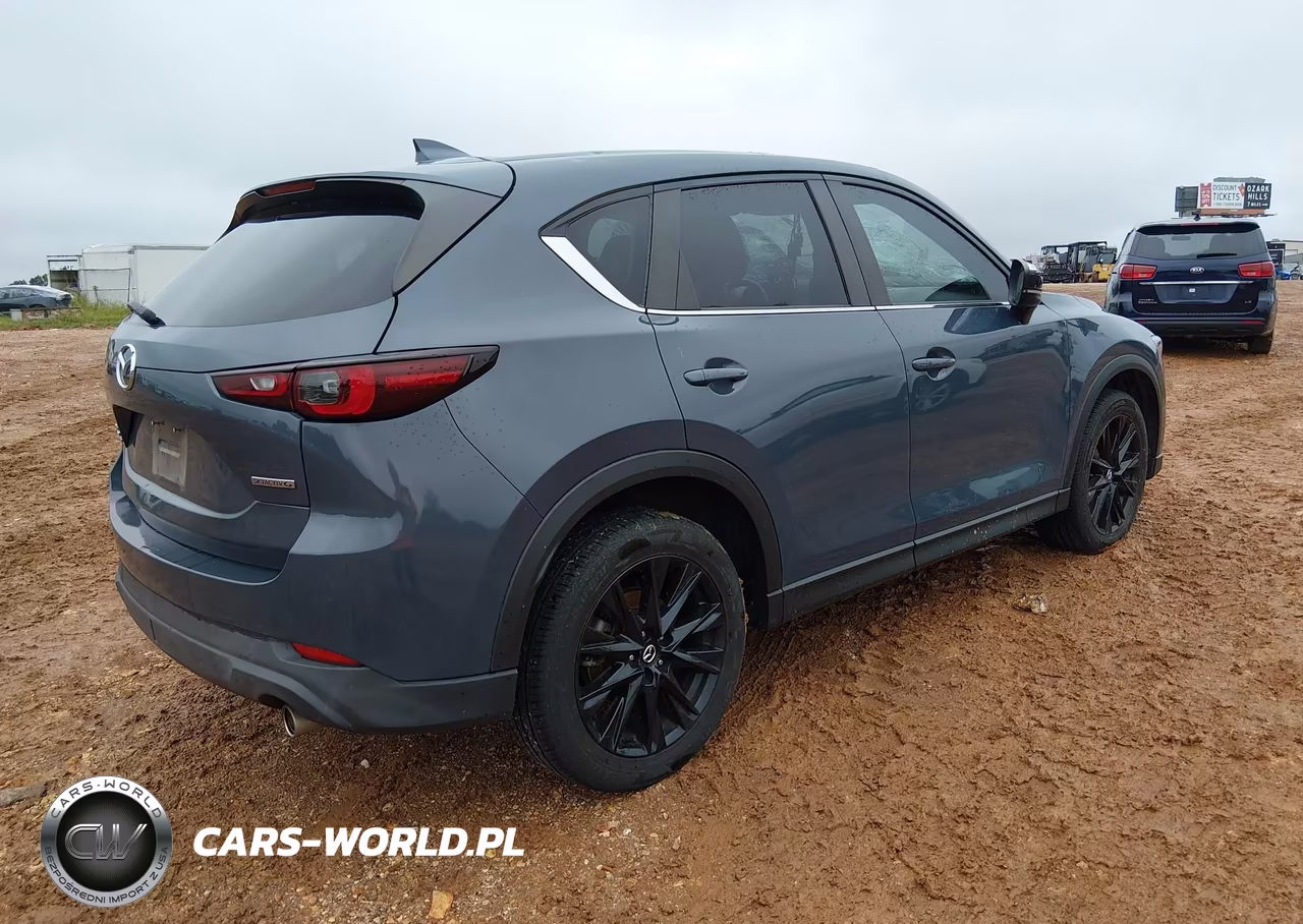 2022 Mazda Cx-5 2.5 S Carbon Edition VIN:JM3KFBCM0N1578352 - 4