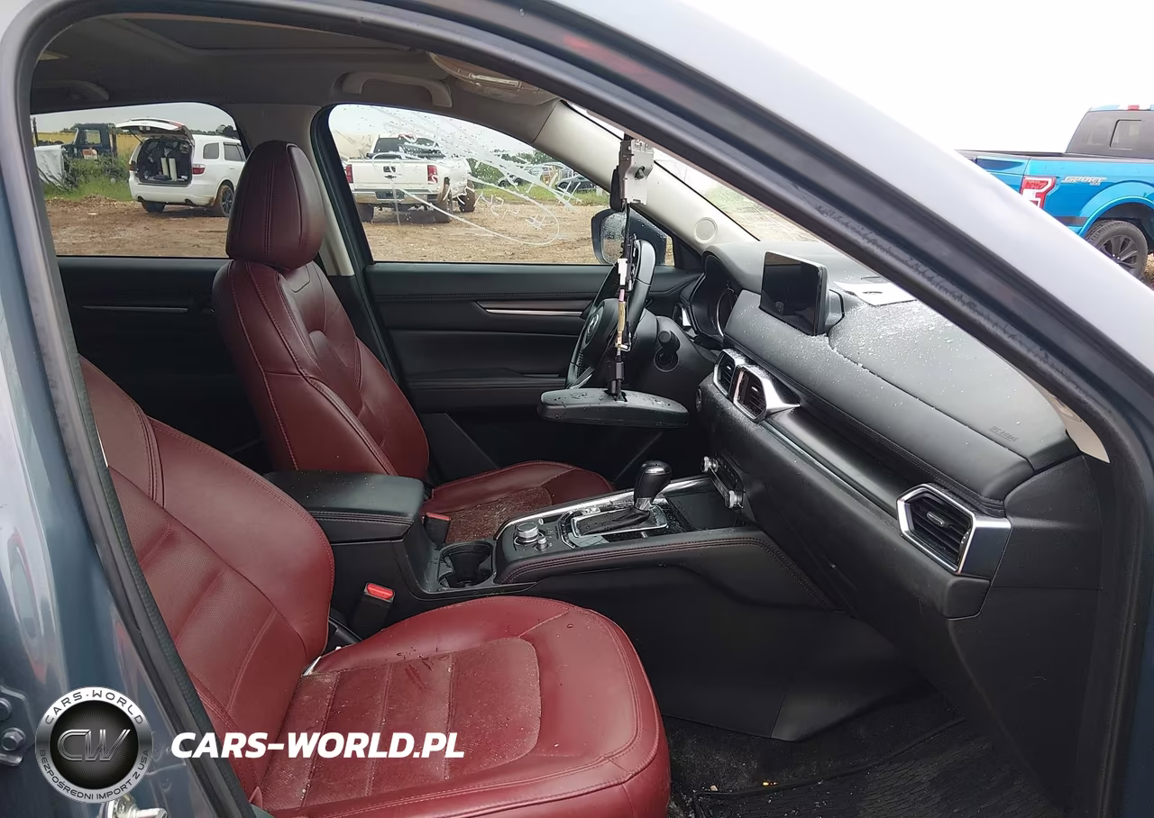 2022 Mazda Cx-5 2.5 S Carbon Edition VIN:JM3KFBCM0N1578352 - 5