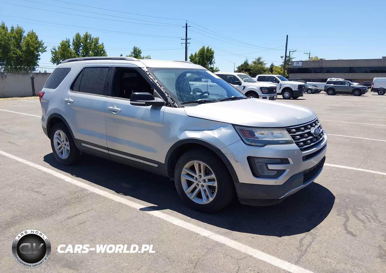 2016 Ford Explorer Xlt – zdjęcie 1 z 16