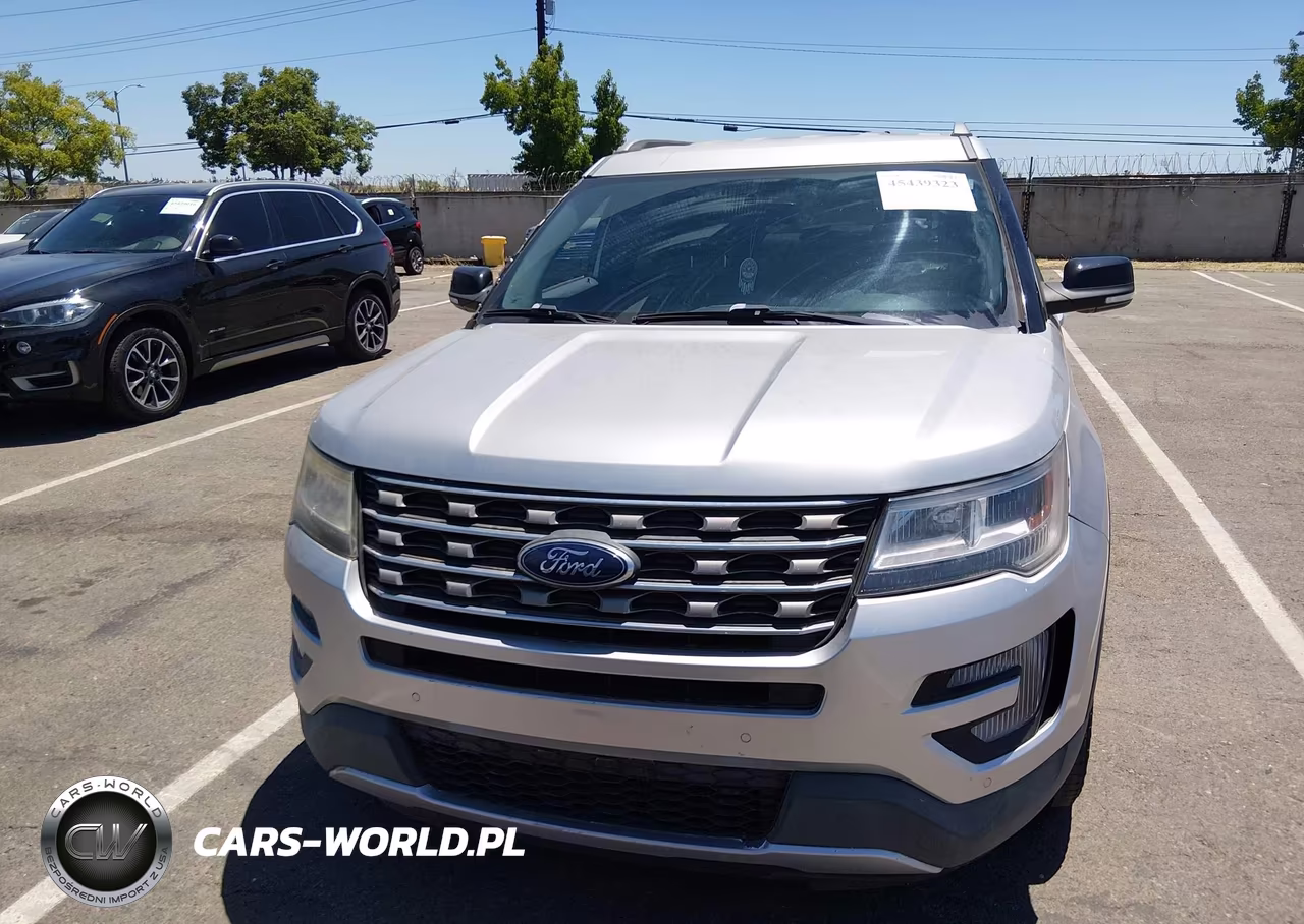 2016 Ford Explorer Xlt VIN:1FM5K7D8XGGC85246 - 12