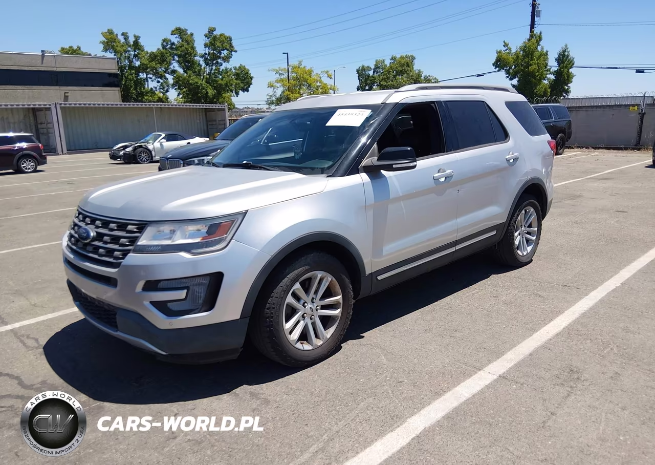 2016 Ford Explorer Xlt VIN:1FM5K7D8XGGC85246 - 2