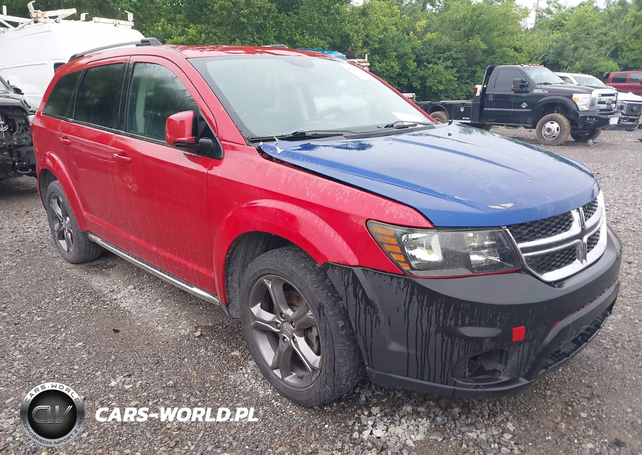 2015 Dodge Journey Crossroad – zdjęcie 1 z 11