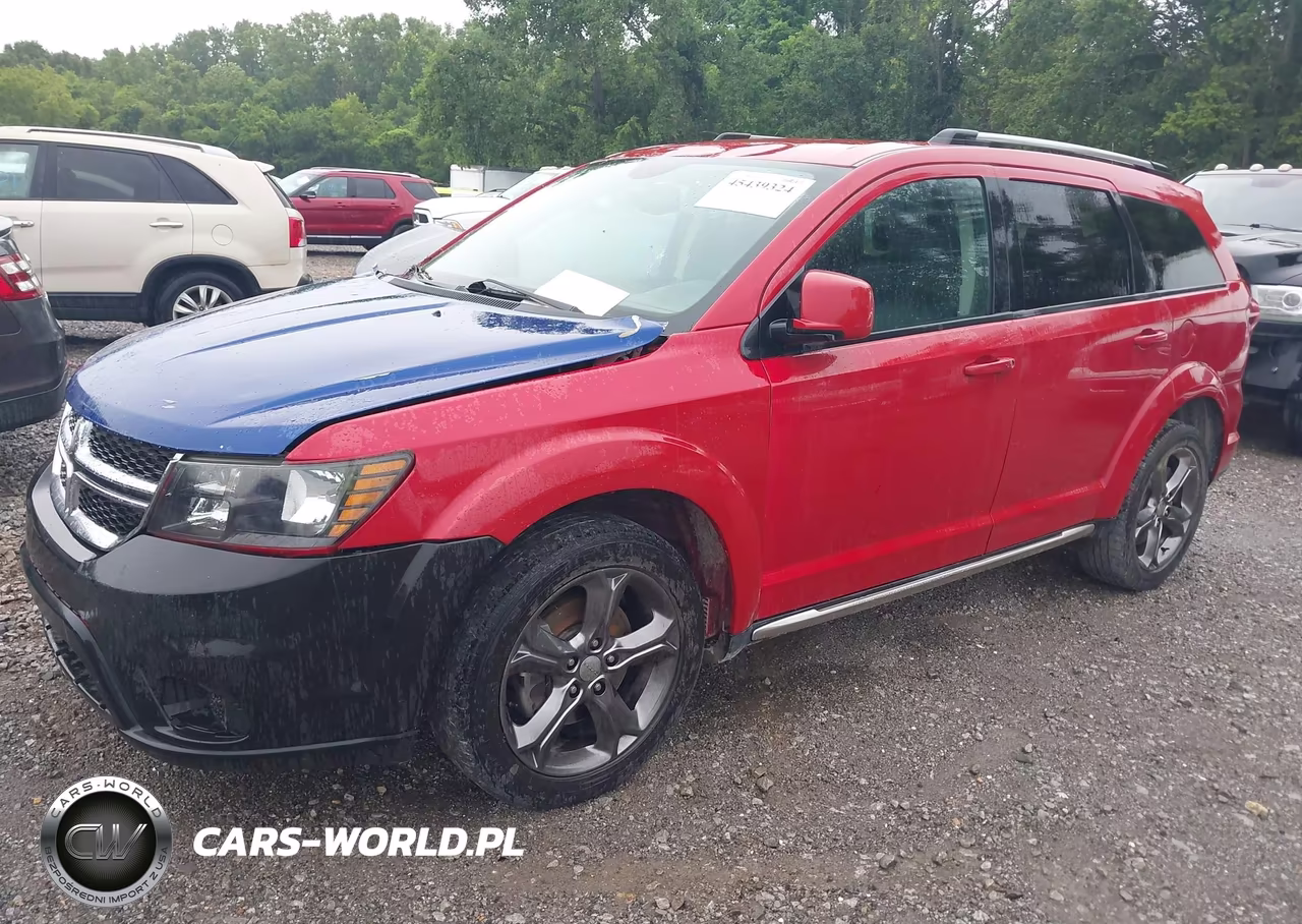 2015 Dodge Journey Crossroad VIN:3C4PDCGG1FT632363 - 2