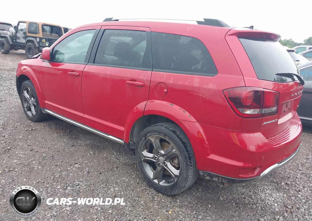 2015 Dodge Journey Crossroad VIN:3C4PDCGG1FT632363 - 3