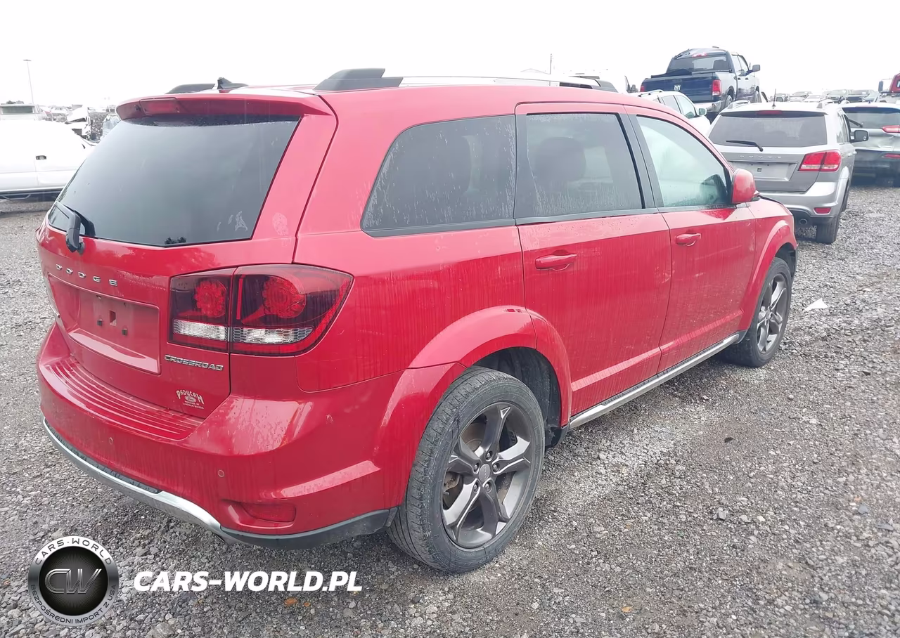 2015 Dodge Journey Crossroad VIN:3C4PDCGG1FT632363 - 4