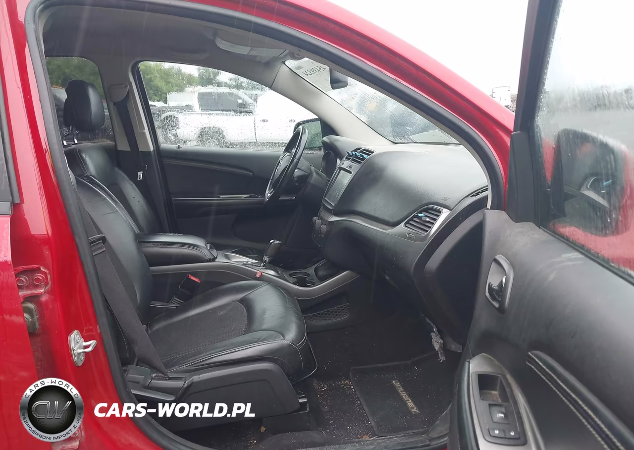 2015 Dodge Journey Crossroad VIN:3C4PDCGG1FT632363 - 5
