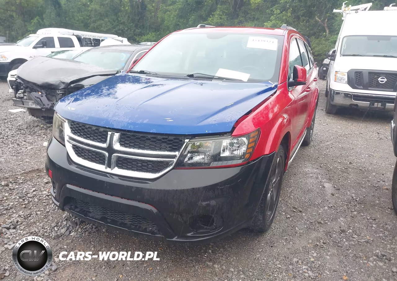 2015 Dodge Journey Crossroad VIN:3C4PDCGG1FT632363 - 6