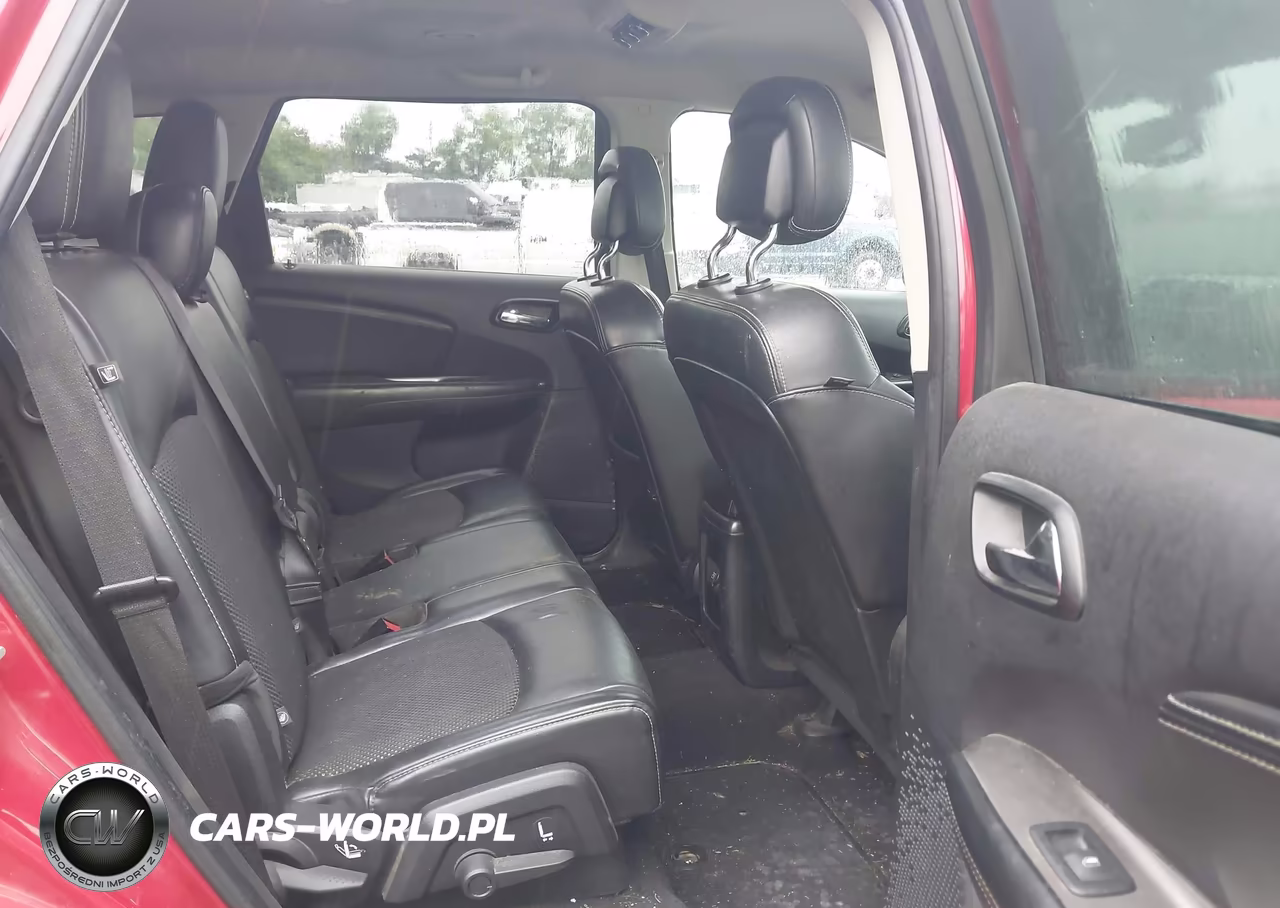 2015 Dodge Journey Crossroad VIN:3C4PDCGG1FT632363 - 8