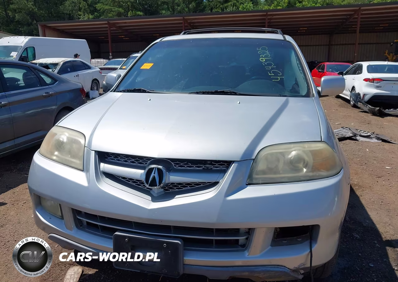 2005 Acura Mdx VIN:2HNYD18265H538931 - 13