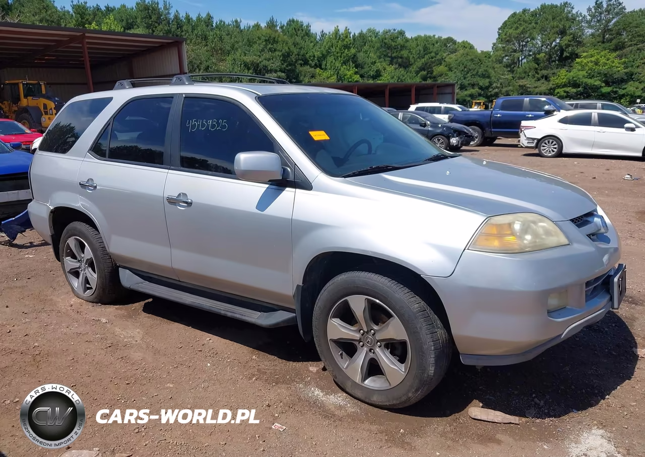 2005 Acura Mdx VIN:2HNYD18265H538931 - 14