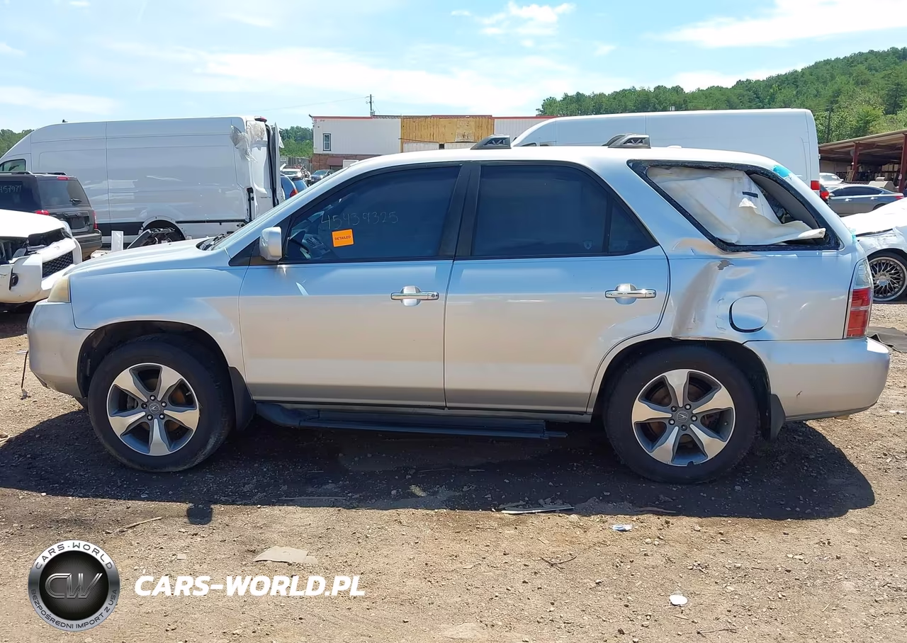 2005 Acura Mdx VIN:2HNYD18265H538931 - 15