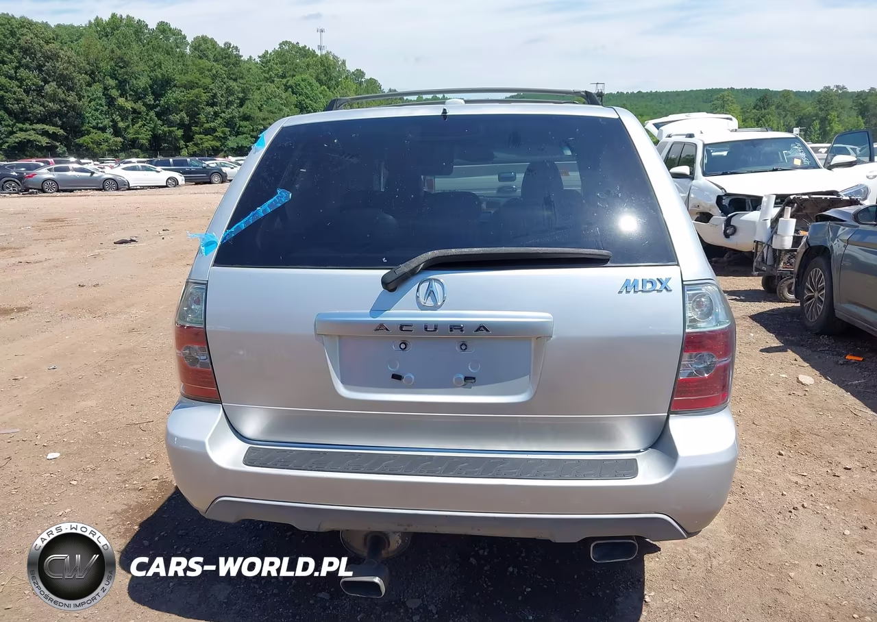 2005 Acura Mdx VIN:2HNYD18265H538931 - 17