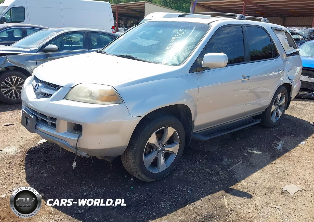 2005 Acura Mdx VIN:2HNYD18265H538931 - 2