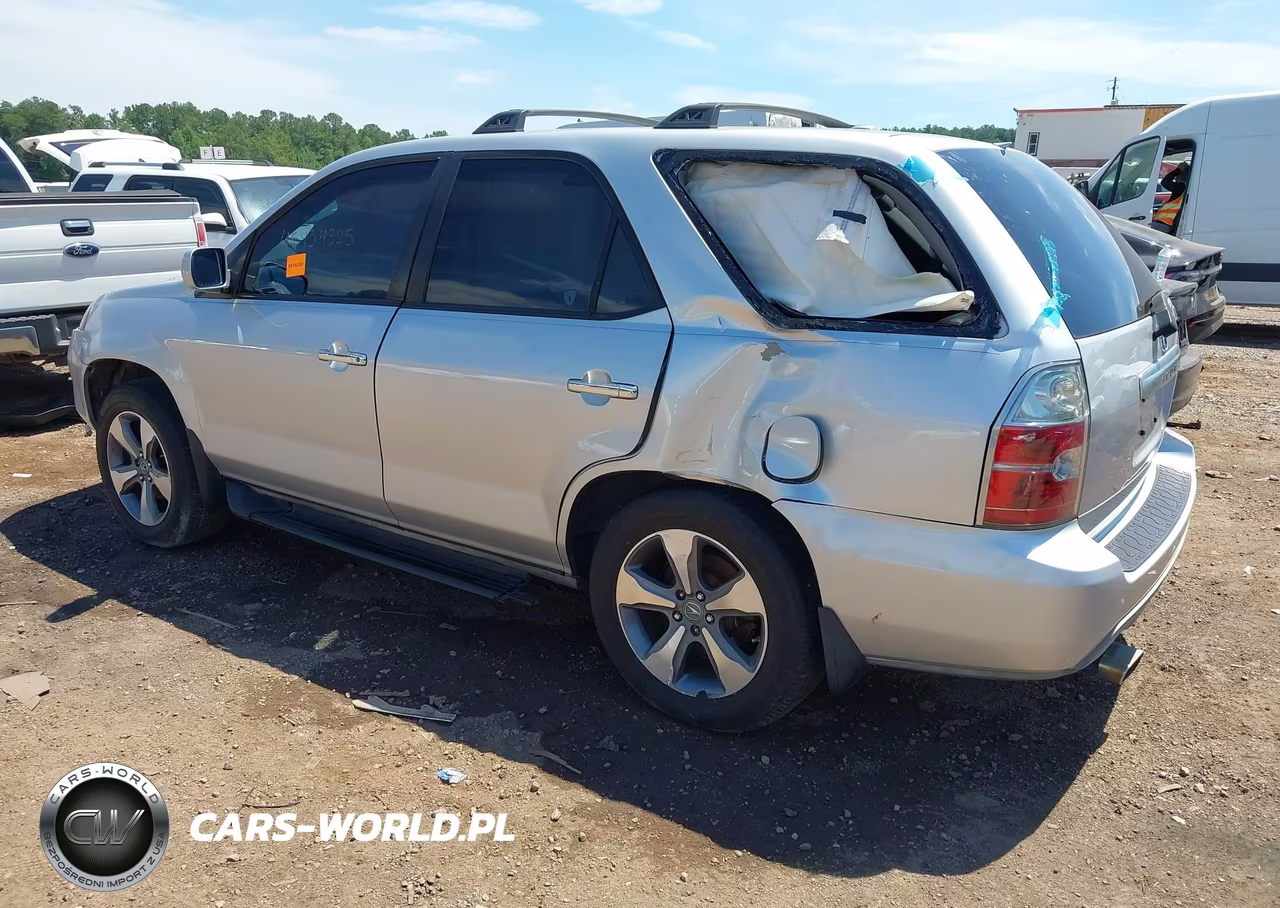 2005 Acura Mdx VIN:2HNYD18265H538931 - 3