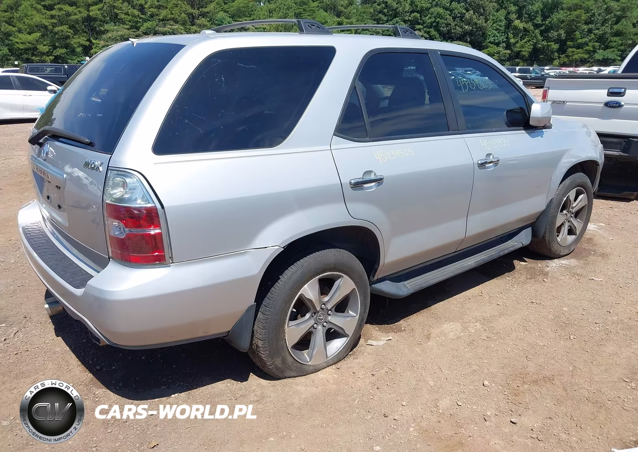 2005 Acura Mdx VIN:2HNYD18265H538931 - 4