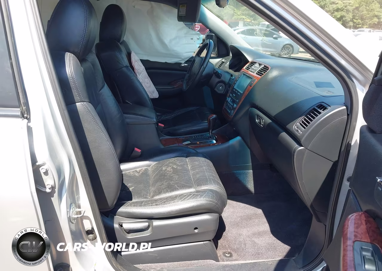 2005 Acura Mdx VIN:2HNYD18265H538931 - 5